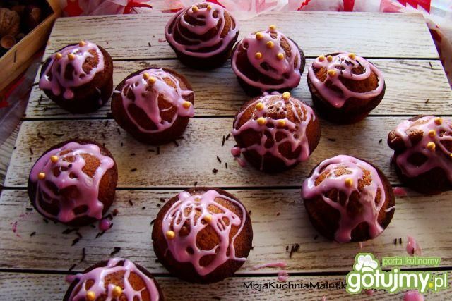 Pierniczkowe muffinki 