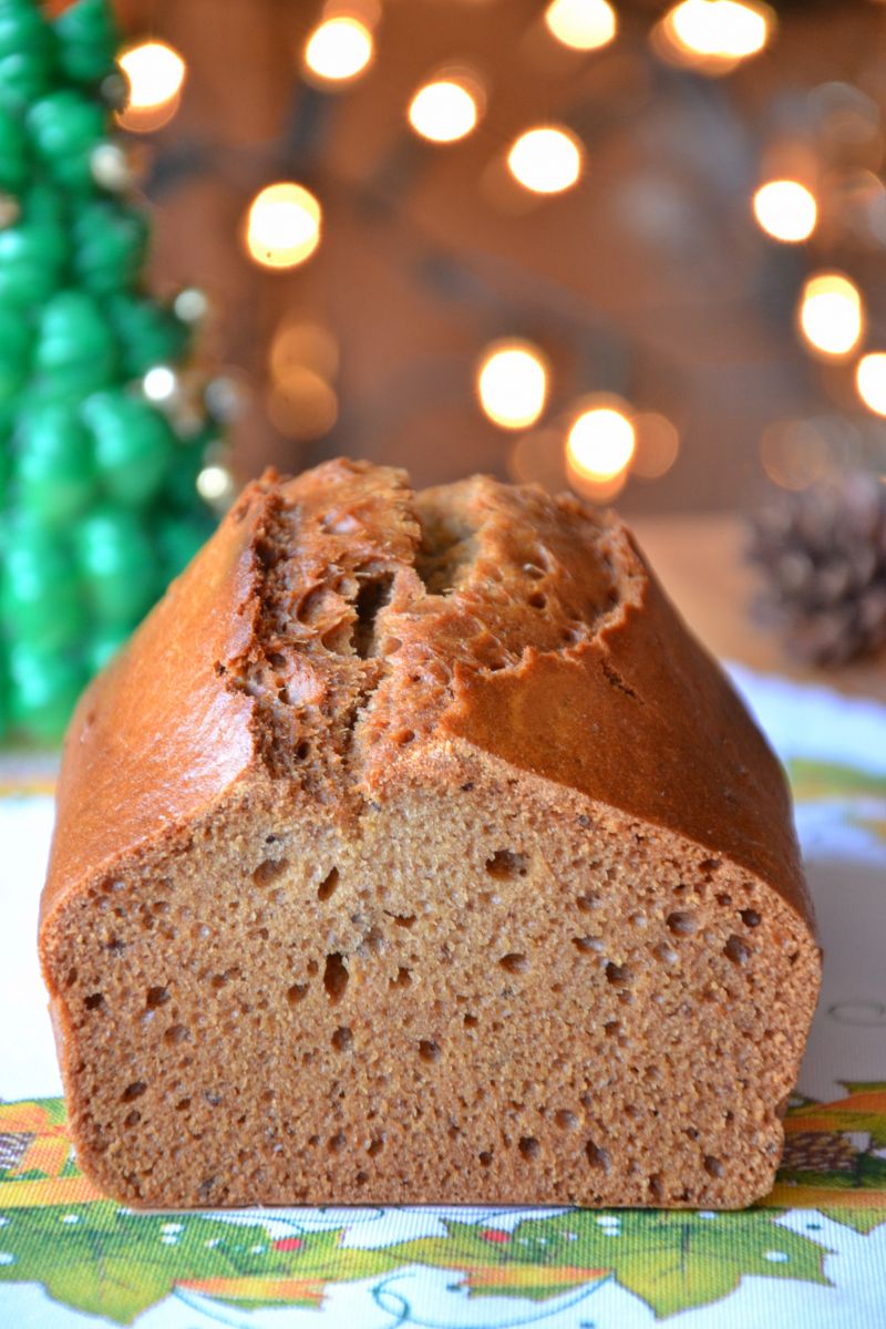 Piernik bez jajek i miodu