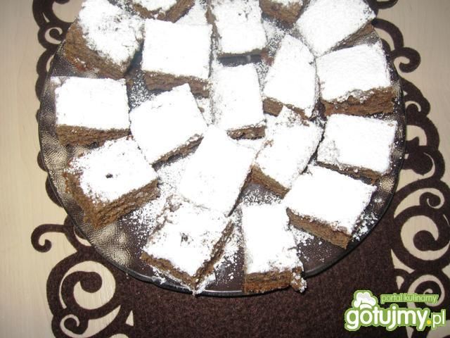 Piernik bez miodu wg Gosi