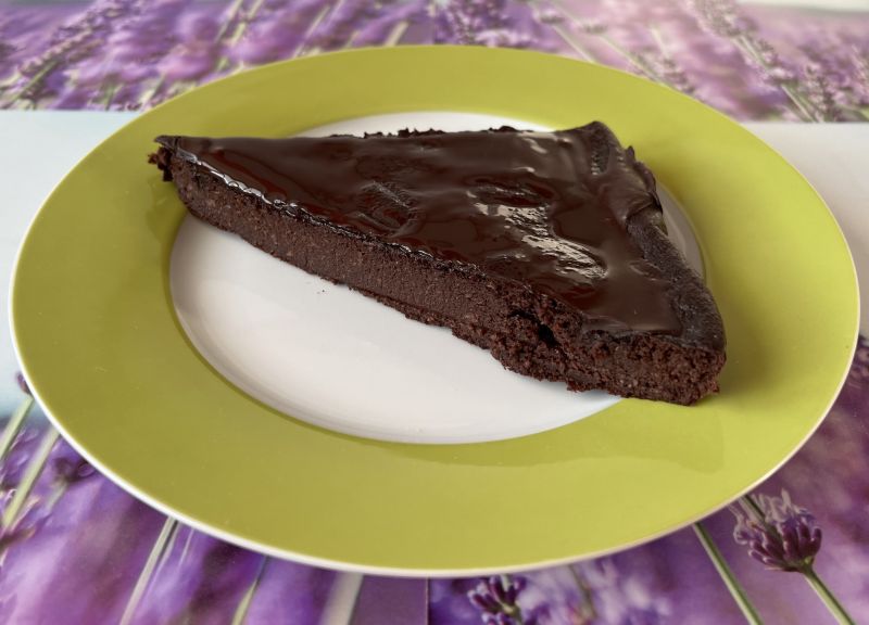 Piernik czekoladowo - bananowy