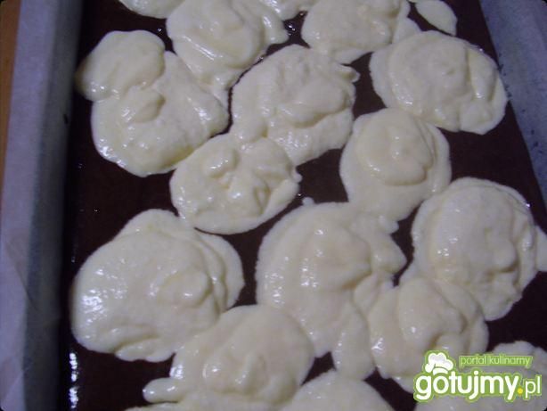 Piernik łaciaty z serem wg. Misi53