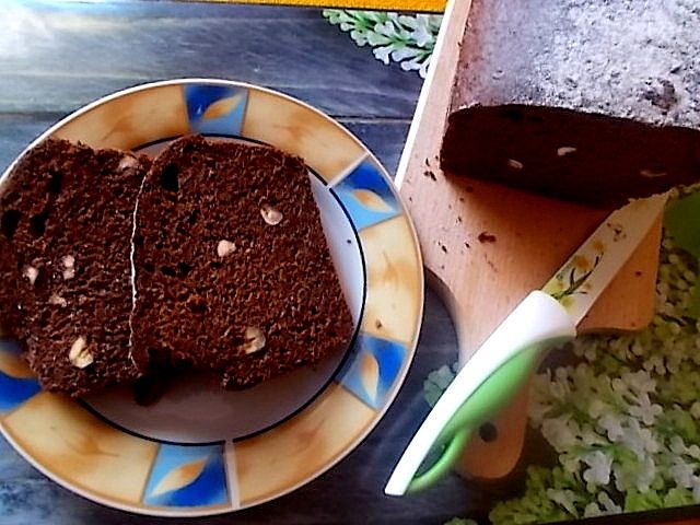 Piernik marchwiowy na miodzie Piernik marchwiowy na miodzie