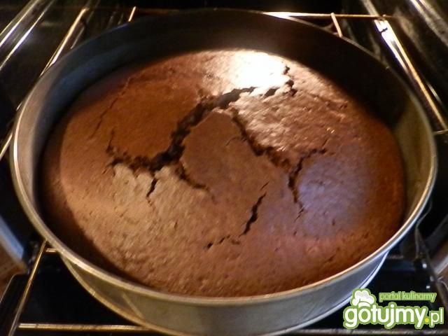 Piernik na cieplym mleku