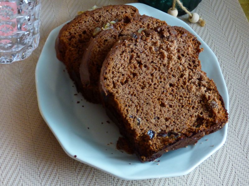 Piernik na cydrze jabłkowym