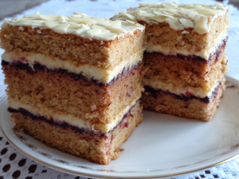 Piernik na drożdżach