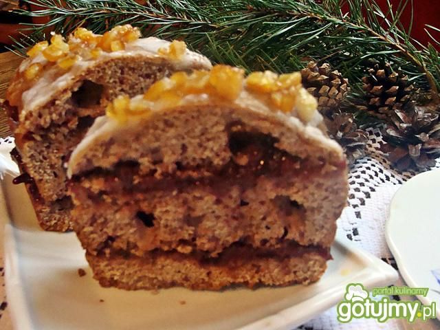 Piernik na drożdżach Piernik na drożdżach