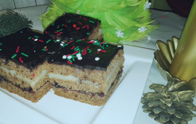 Piernik przekładany