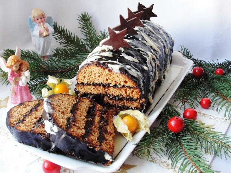 Piernik staropolski z powidłami