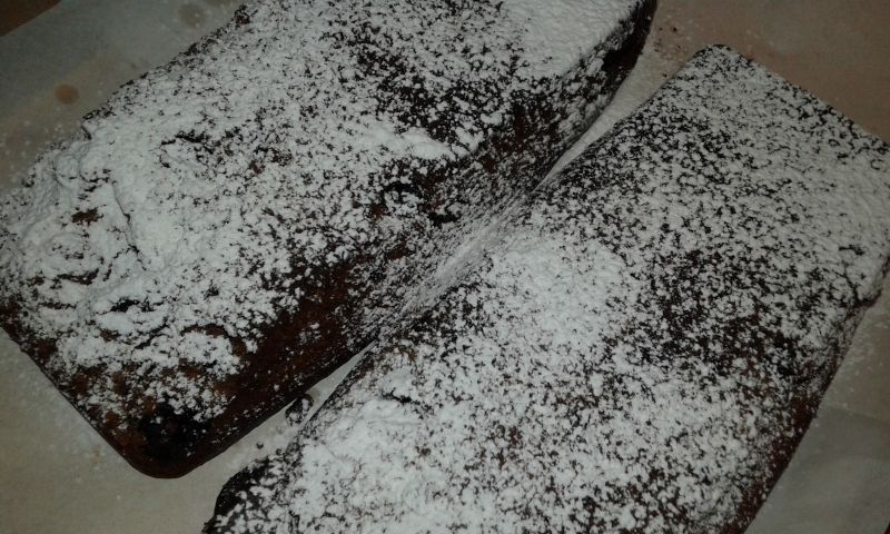 Piernik trochę inaczej z bakaliami Piernik trochę inaczej z bakaliami