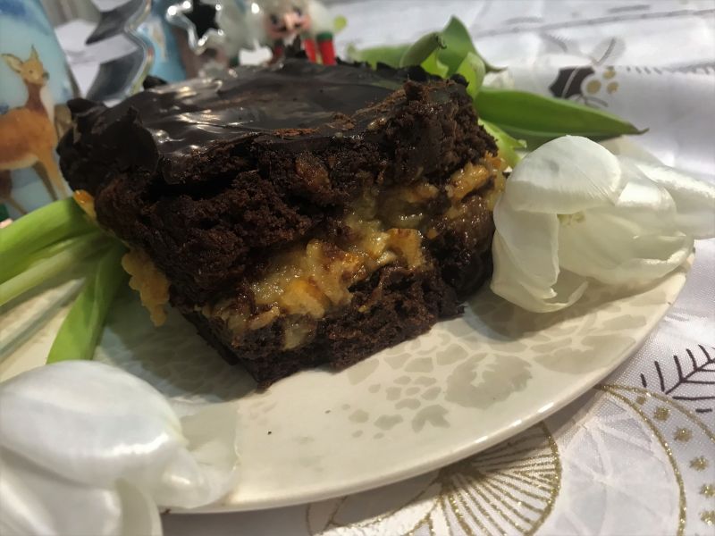 Piernik wegański Piernik wegański