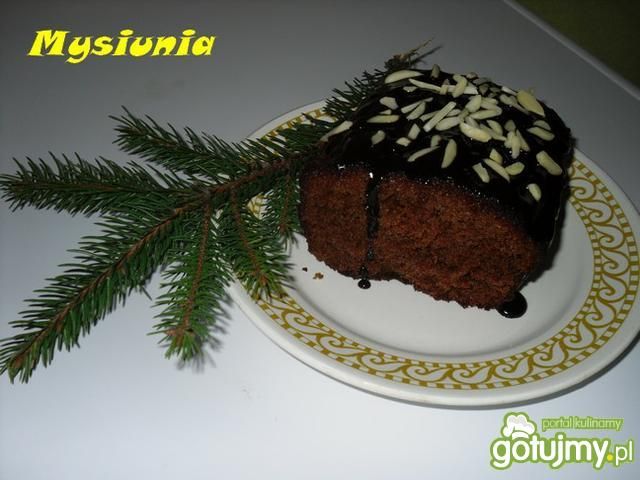 Piernik z bakaliami wg Mysiuni