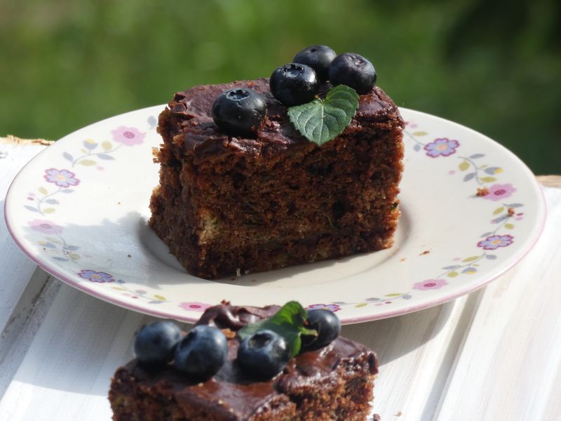 Piernik z cukinią Piernik z cukinią