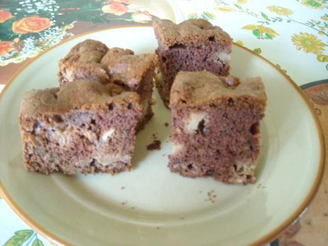 Piernik z jabłkami Piernik z jabłkami