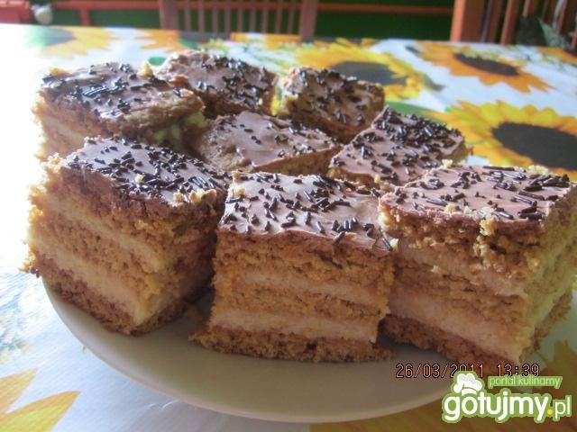 Piernik z kaszą manną