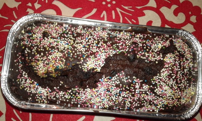 Piernik z kolorową posypką Piernik z kolorową posypką