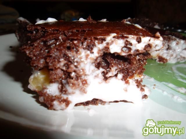 Piernik z kremem