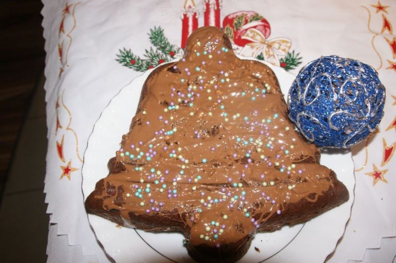 Piernik z musem dyniowo- jabłkowym lub jabłkowym