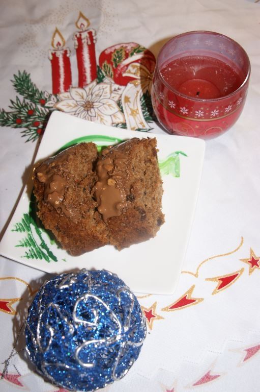 Piernik z musem śliwkowym lub konfiturą 