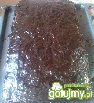 Piernik z polewą Piernik z polewą