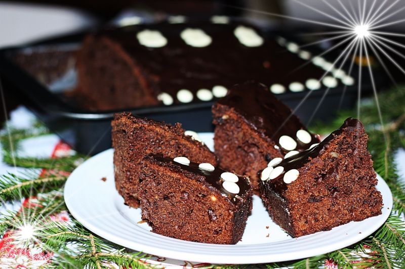 Piernik  z powidłami 