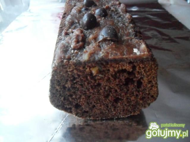 Piernik z powidłami i jogurtem Piernik z powidłami i jogurtem