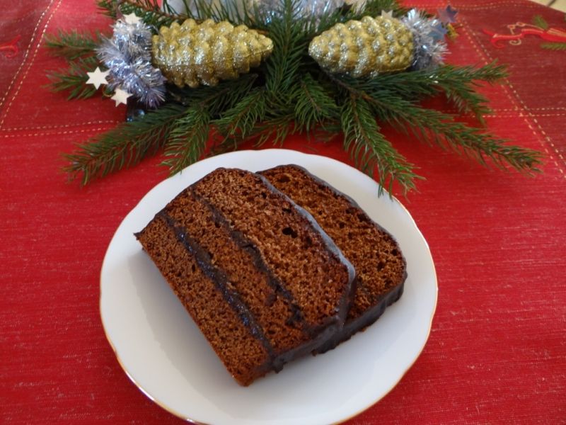 Piernik z powidłami śliwkowymi wg Megg