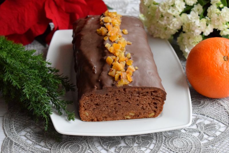Piernik ze skórką pomarańczową