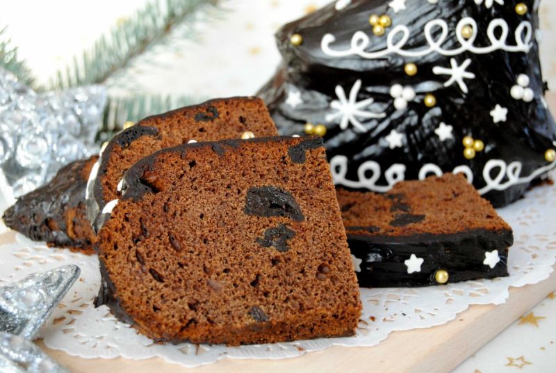 Piernik ze śliwką Piernik ze śliwką