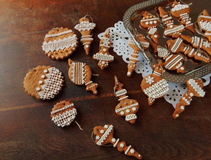 Pierniki na choinkę Pierniki na choinkę