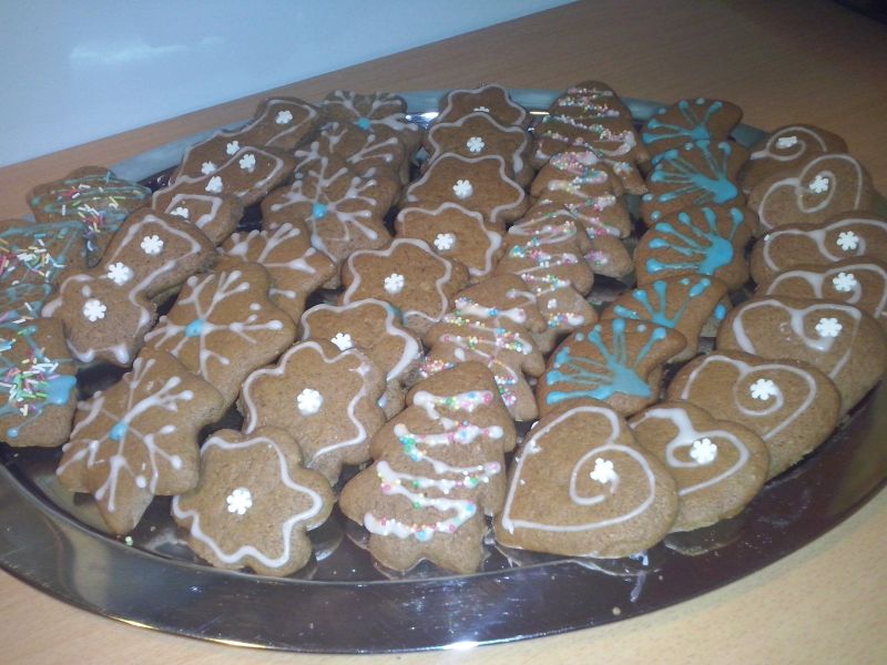 Pierniki pszenno - żytnie Pierniki pszenno - żytnie