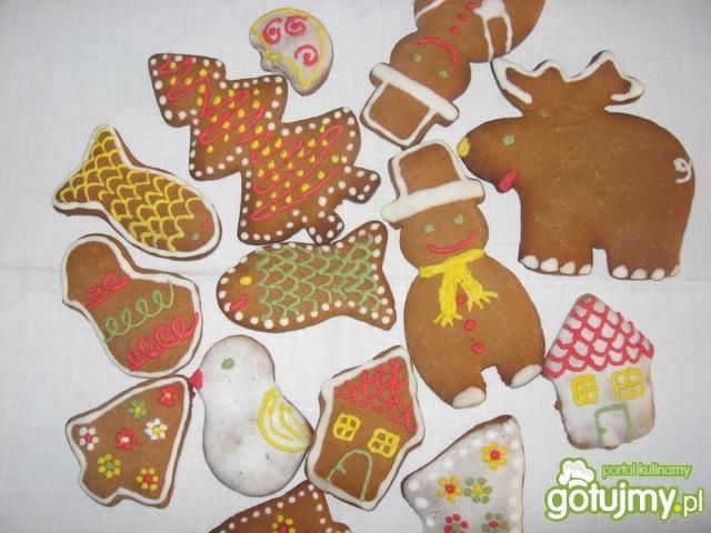 Pierniki razowe pszenno-żytnie