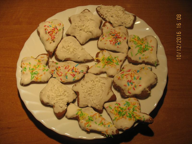 Pierniki świąteczne