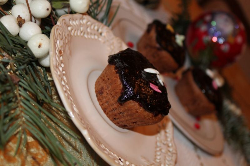 Piernikowe babeczki:)