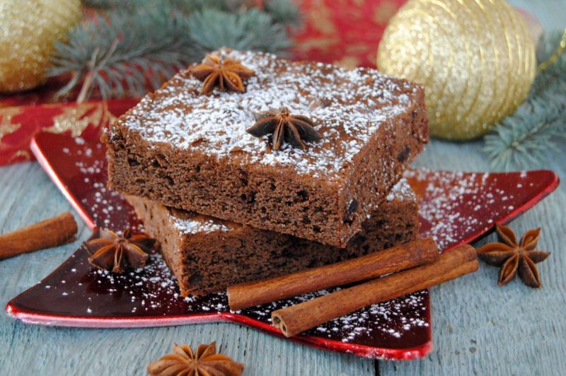 Piernikowe brounie