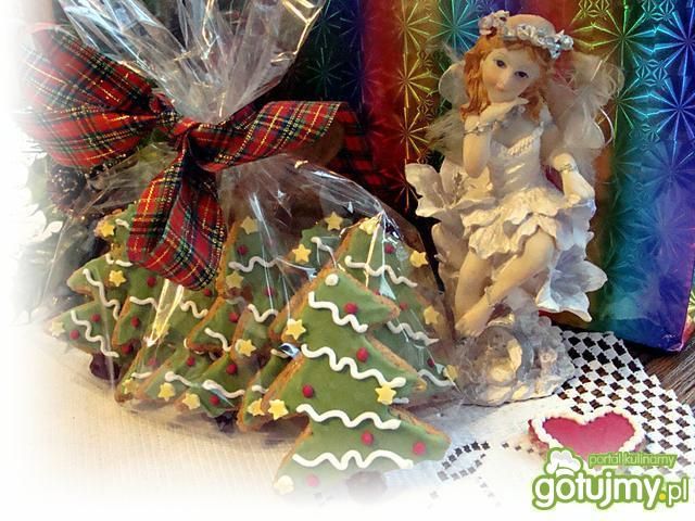 Piernikowe choineczki  Piernikowe choineczki