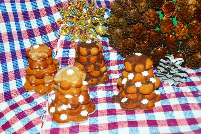 Piernikowe choinki Piernikowe choinki