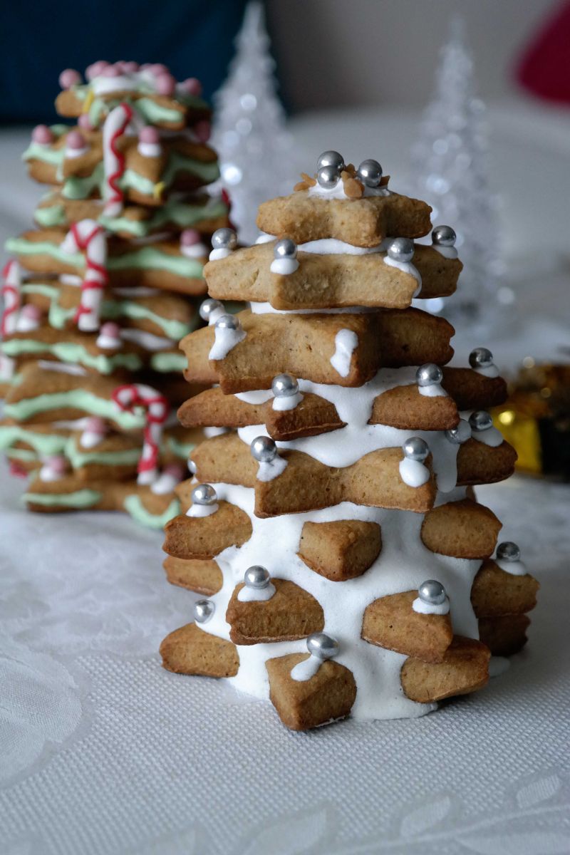 Piernikowe choinki