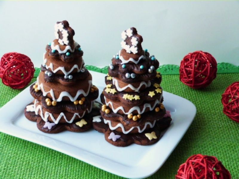 Piernikowe choinki Piernikowe choinki