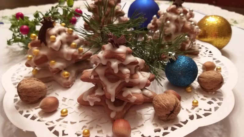 Piernikowe choinki