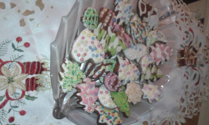 Piernikowe ciasteczka na świąteczny stół