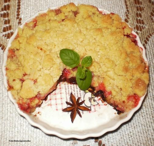 Piernikowe crumble