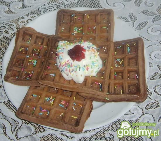 Piernikowe gofry