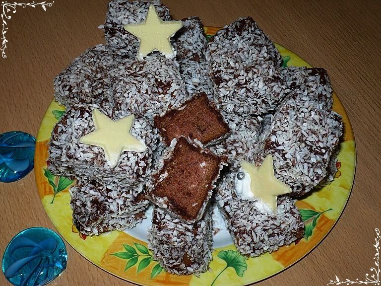 Piernikowe kokosanki Piernikowe kokosanki