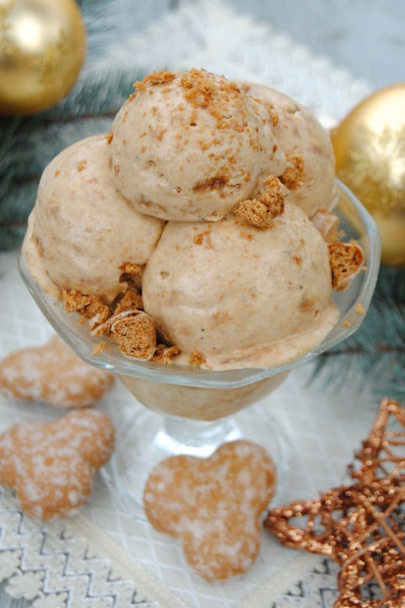 Piernikowe lody Piernikowe lody