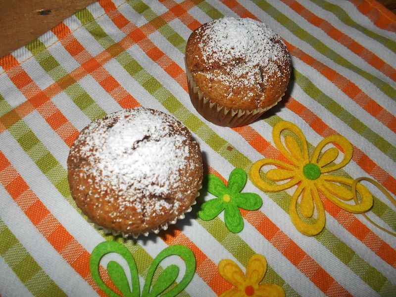 Piernikowe muffinki Piernikowe muffinki