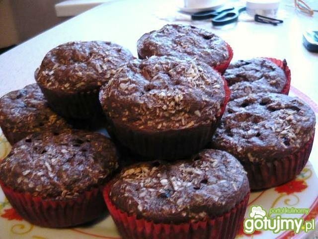 Piernikowe muffinki z żurawiną 4 Piernikowe muffinki z żurawiną 4