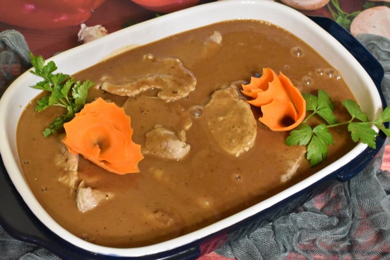 Piernikowe Świąteczne polędwiczki Piernikowe Świąteczne polędwiczki