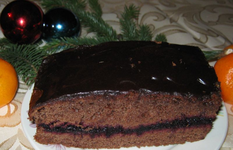 Piernikowe z powidłami  Piernikowe z powidłami