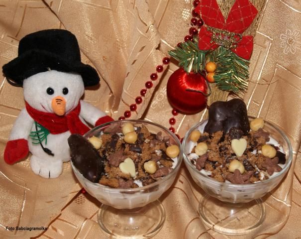 Piernikowy deser poświąteczny  :