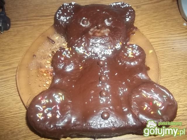 Piernikowy miś Piernikowy miś